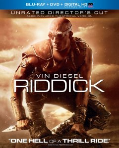Riddick blu